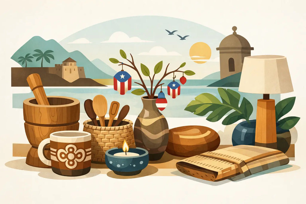 Guía para comprar arte utilitario boricua
