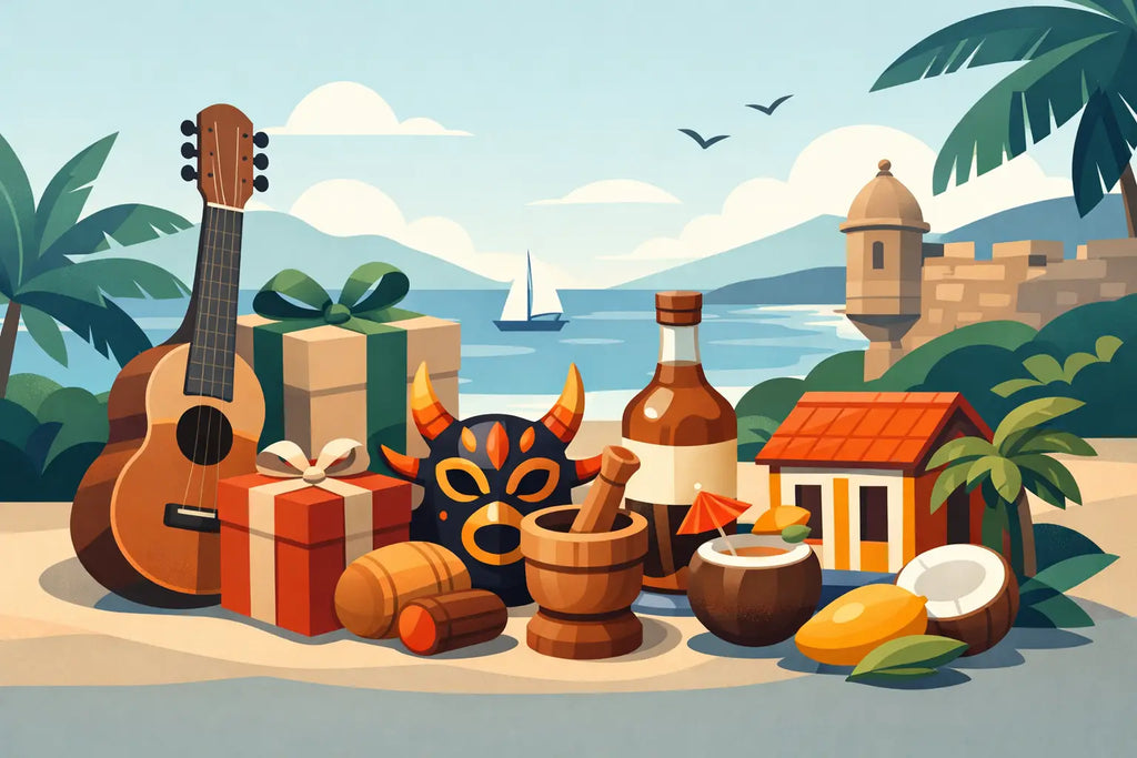 Cómo elegir regalos puertorriqueños auténticos