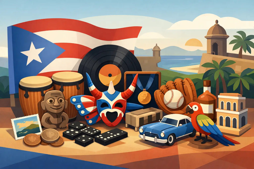 12 ideas de regalos para coleccionistas boricuas