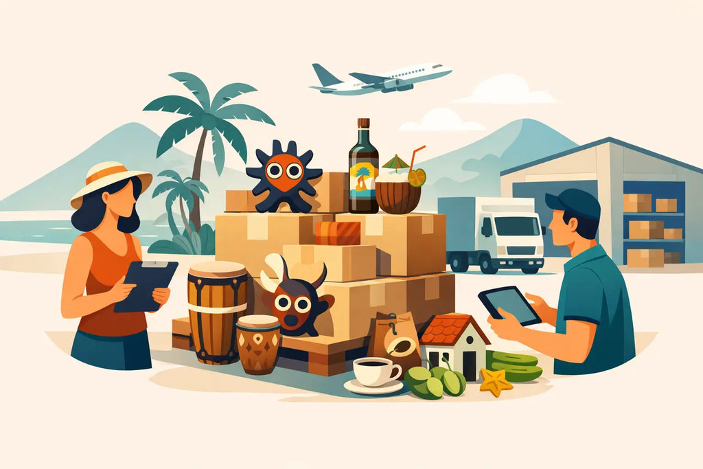 Cómo comprar regalos boricuas al por mayor