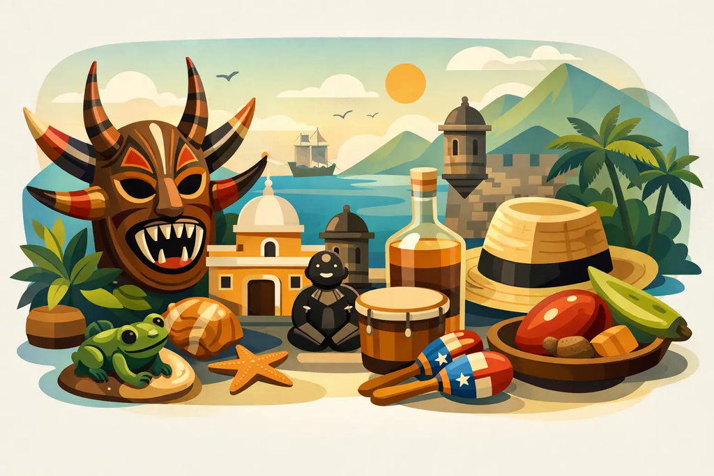 Souvenirs culturales de Puerto Rico que sí valen