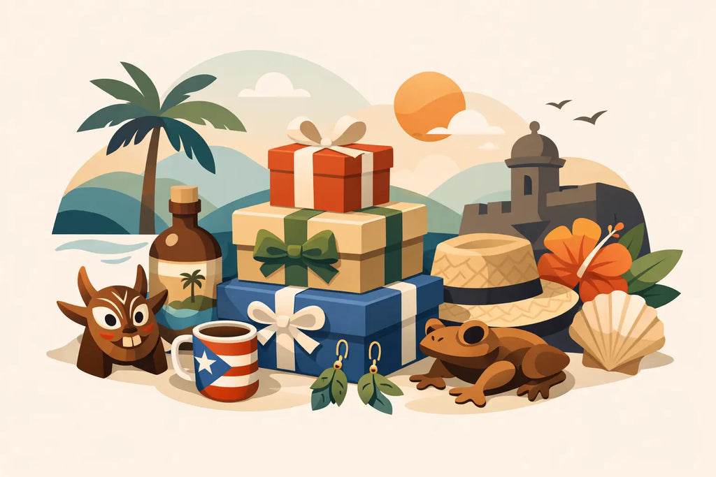 Regalos boricuas con diseño original que sí emocionan