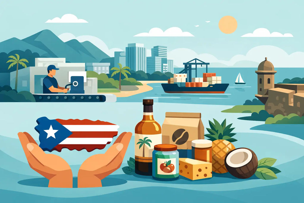 Por qué comprar productos hechos en Puerto Rico