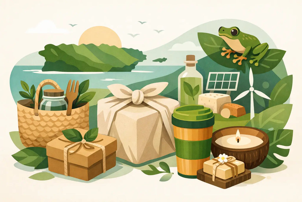 Tendencias en regalos sostenibles boricuas