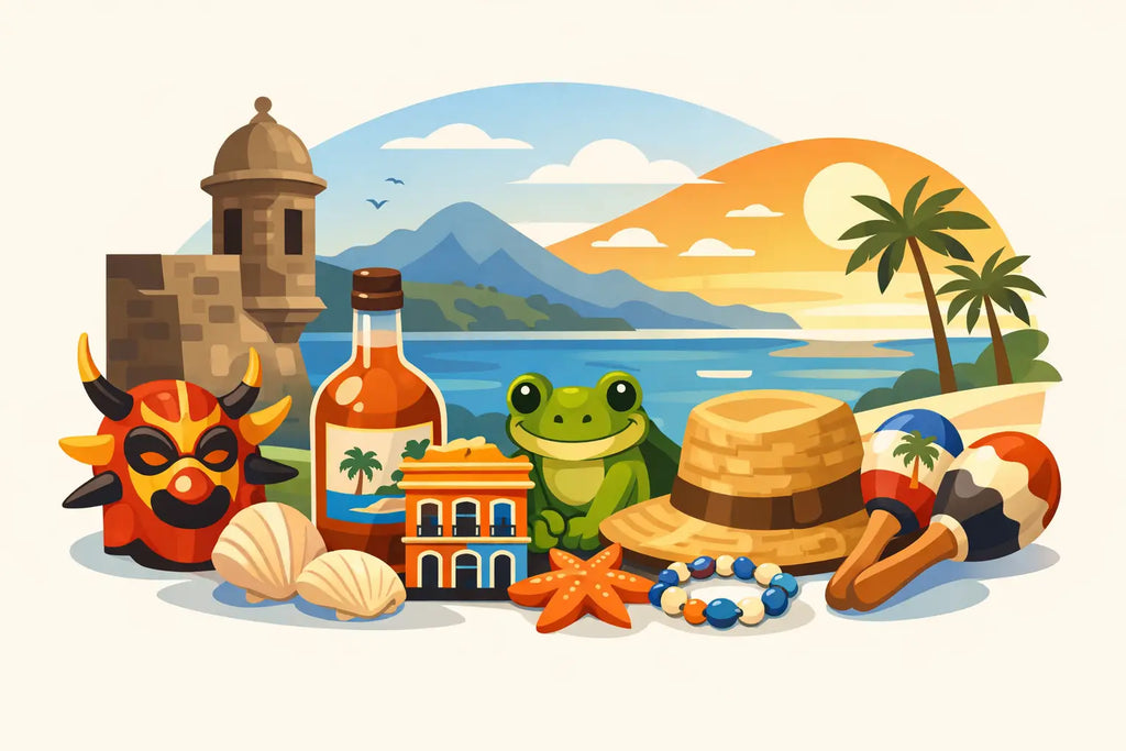 Qué souvenir llevar de Puerto Rico