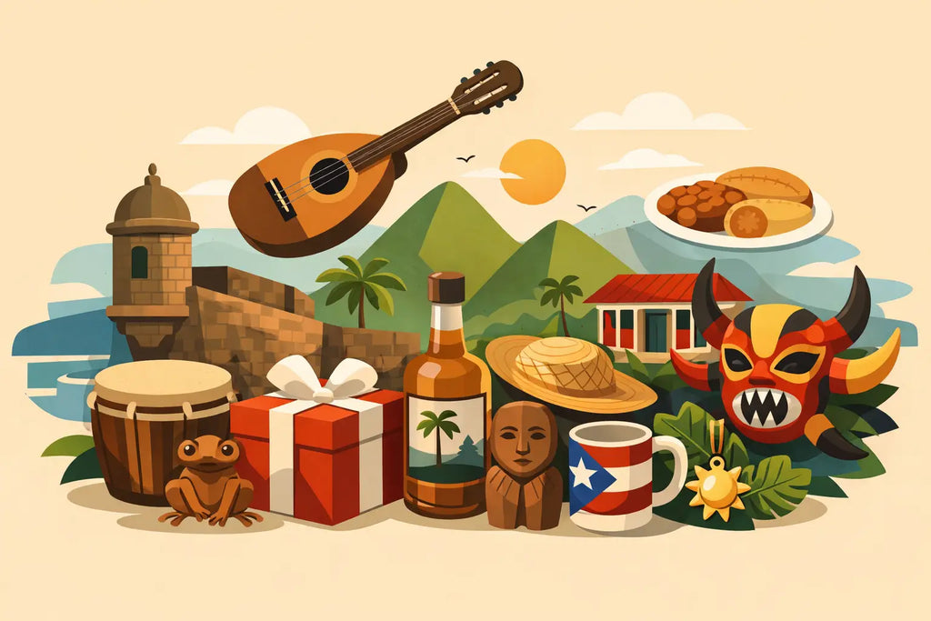 10 regalos con cultura puertorriqueña