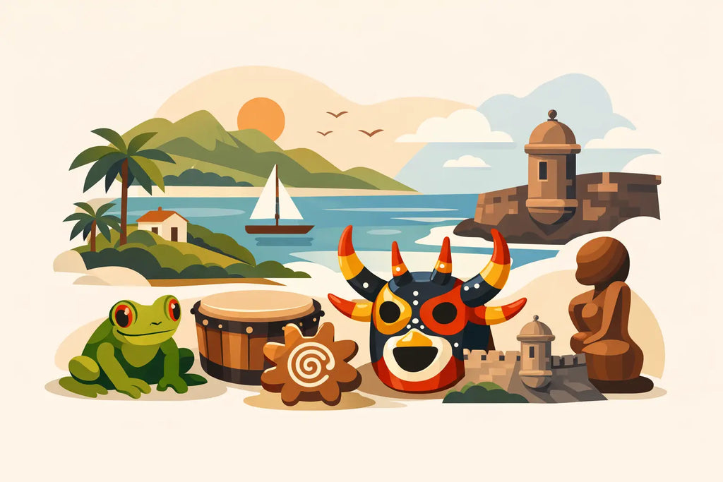 Recuerdos artísticos de Puerto Rico que sí dicen algo