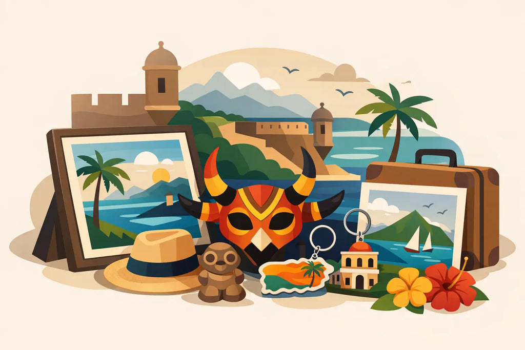 Arte boricua para llevar a Puerto Rico contigo