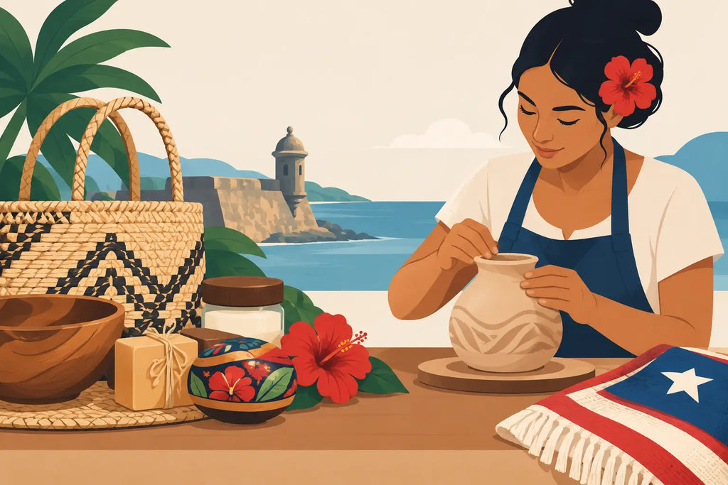 Marcas boricuas artesanales que cuentan historias