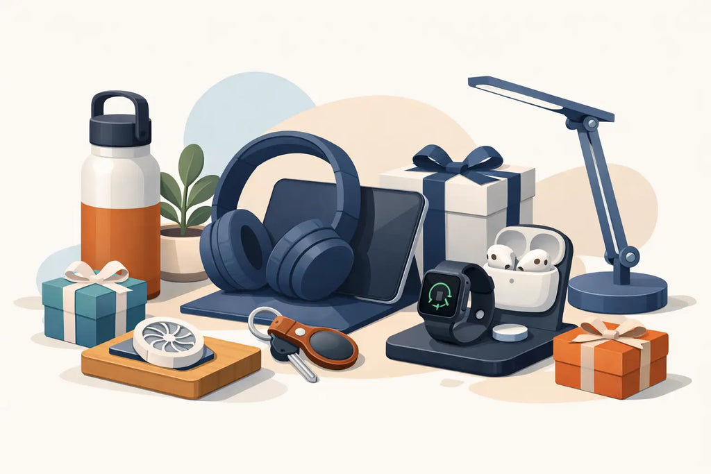Regalos útiles con diseño original que sí se usan