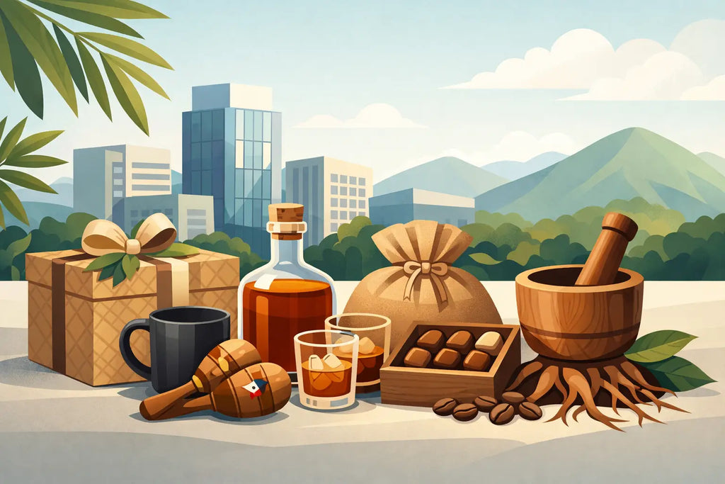 Guía de regalos boricuas corporativos con raíz