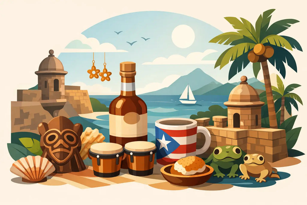 Guía de compra para souvenirs premium boricuas