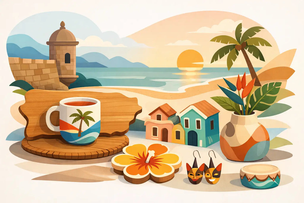 Arte funcional inspirado en Puerto Rico para regalar