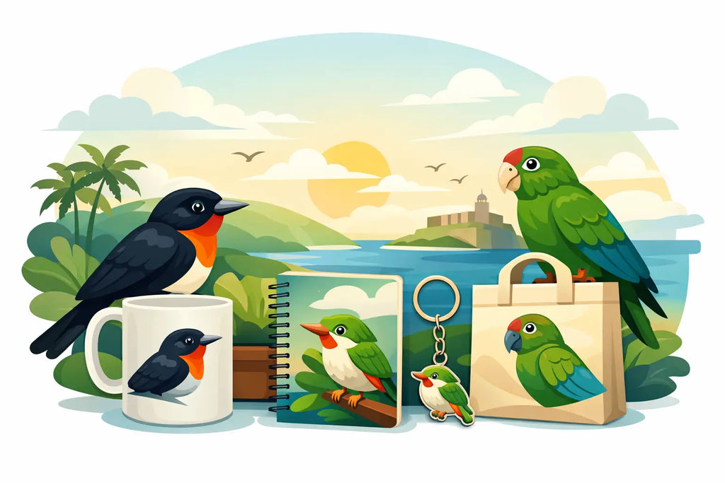 Artículos con aves nativas de Puerto Rico