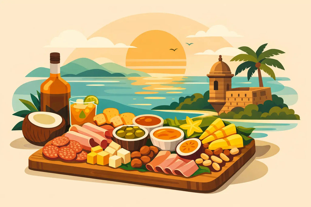 Reseña de tablas para charcutería boricuas