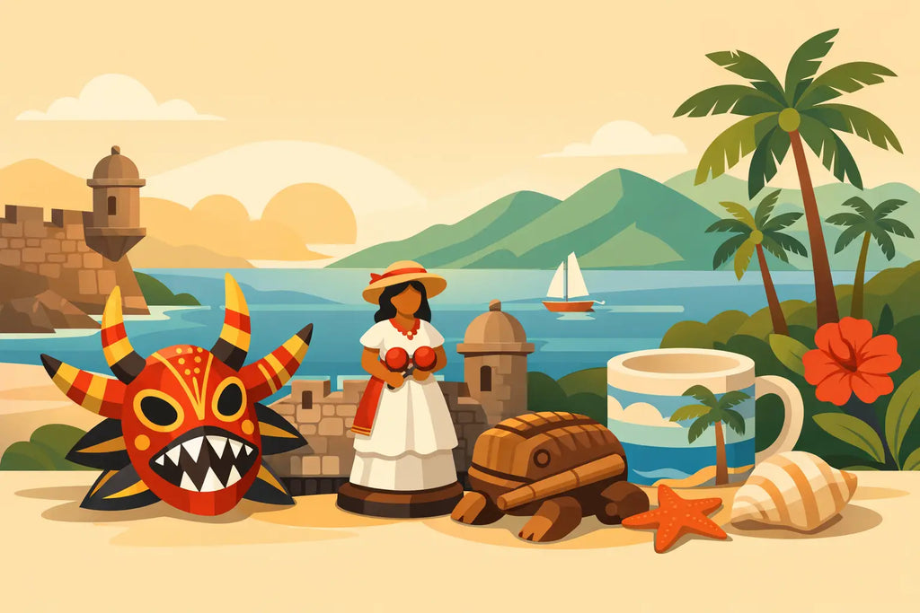 Guía para comprar recuerdos auténticos de Puerto Rico