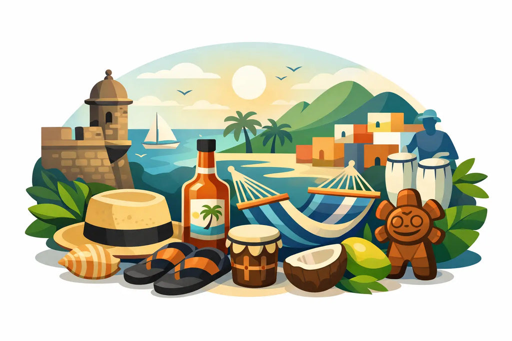 Artículos puertorriqueños para turistas que sí valen