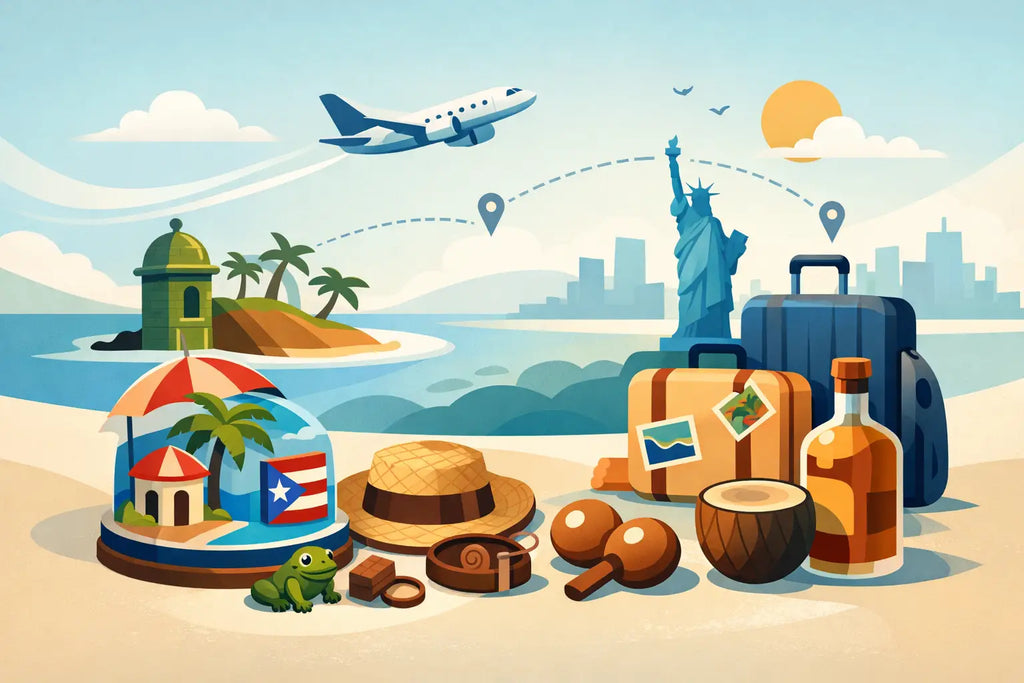 Tendencias en recuerdos para la diáspora boricua