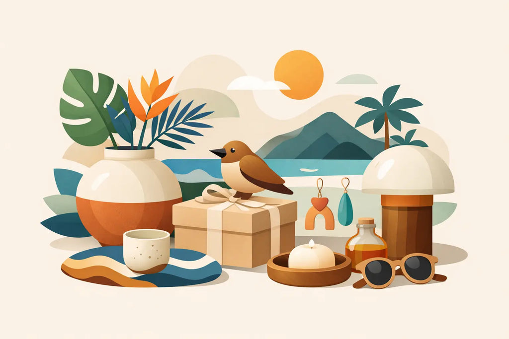 Diseño boricua contemporáneo para regalar