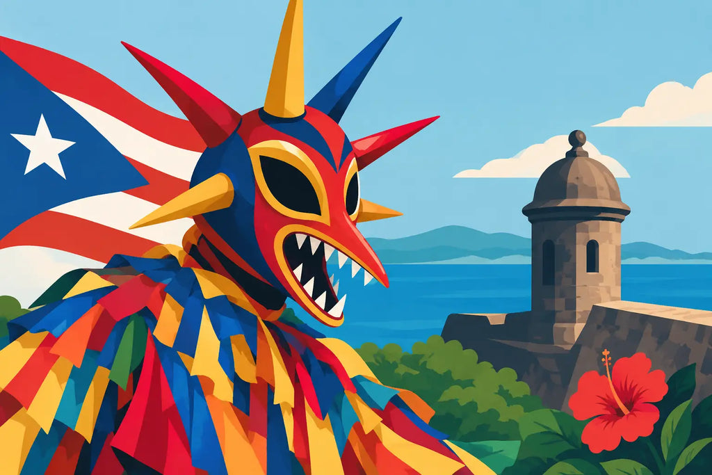 Vejigantes puertorriqueños: origen y legado