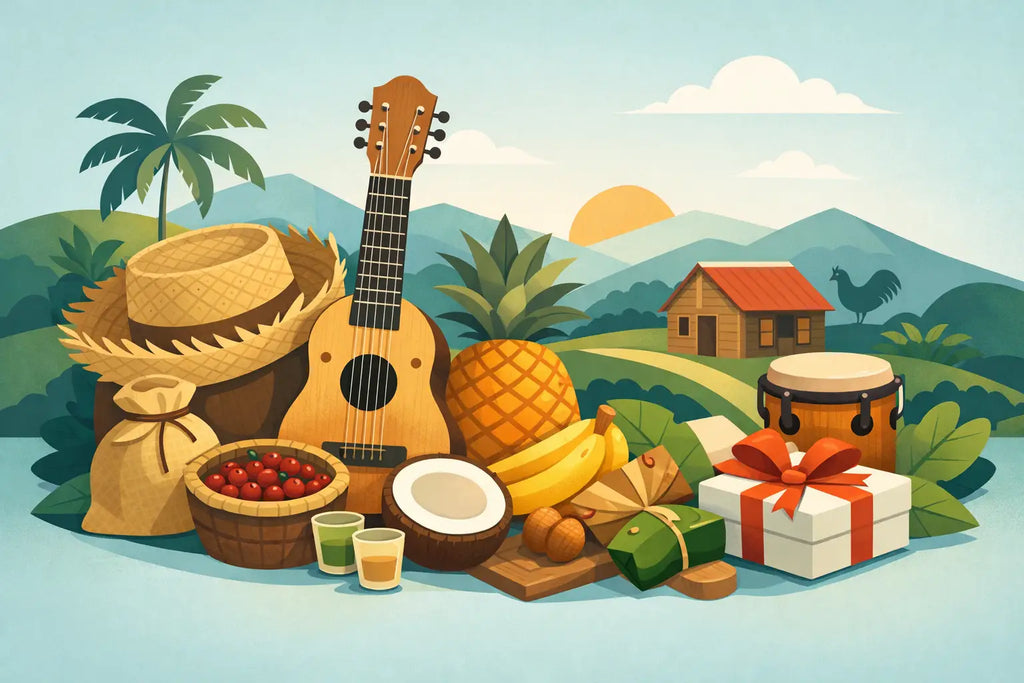 Regalos del jíbaro puertorriqueño que sí emocionan