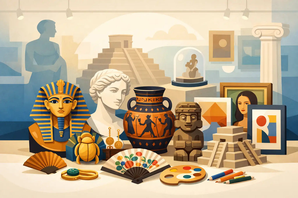 Mejores detalles culturales para tiendas de museo