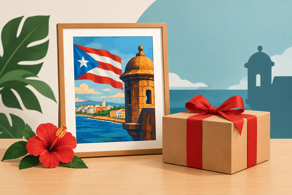Qué significa regalar arte puertorriqueño