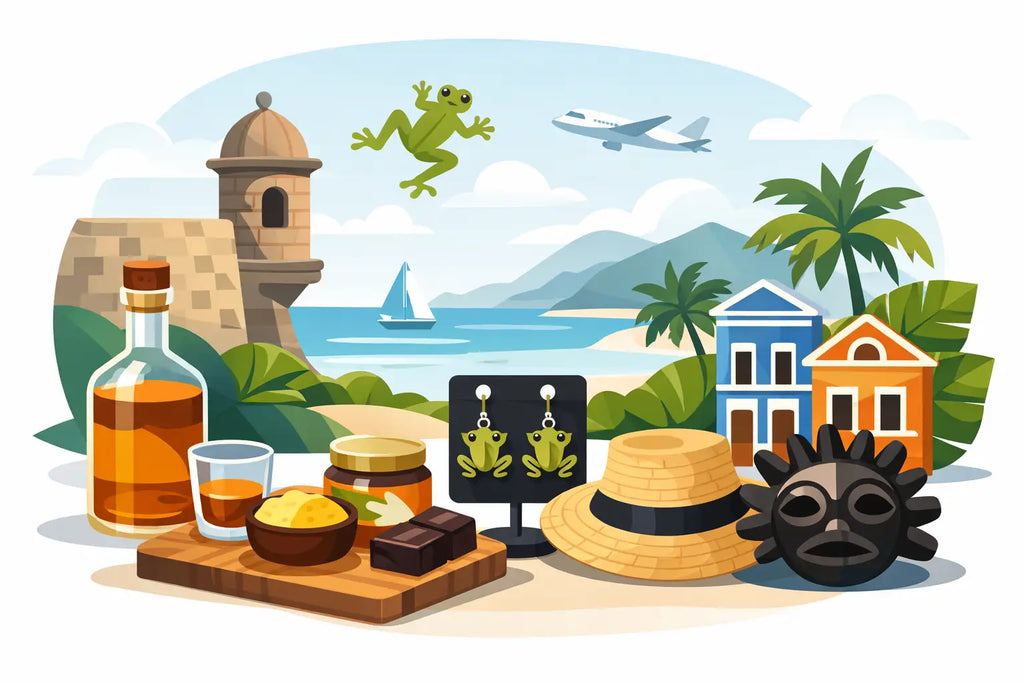 Cómo escoger souvenirs premium boricuas