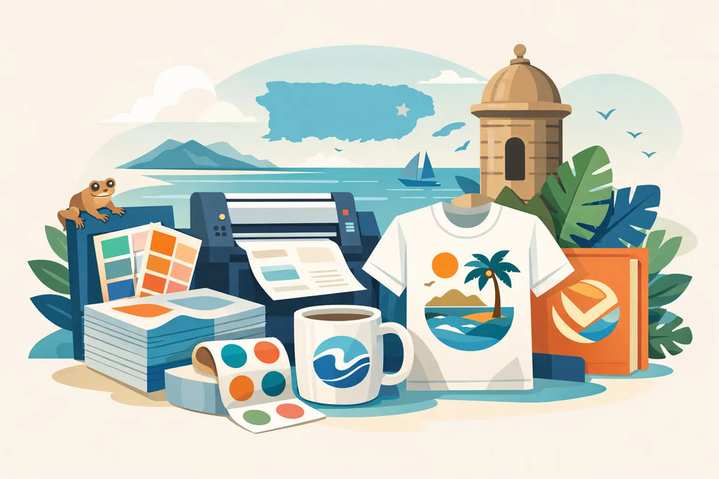 Productos impresos en Puerto Rico con identidad