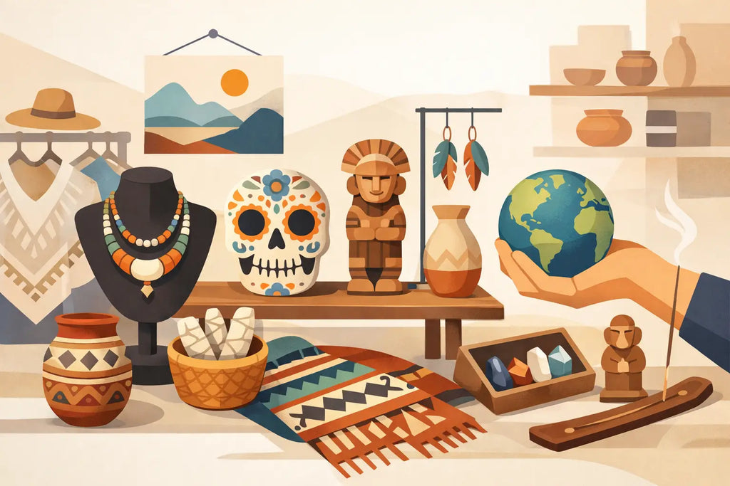 Artículos culturales para tiendas que conectan