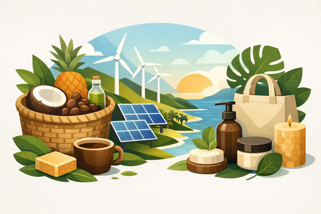 Productos sostenibles de Puerto Rico que sí valen