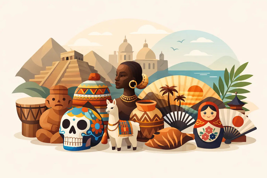 Tendencias en souvenirs con identidad cultural