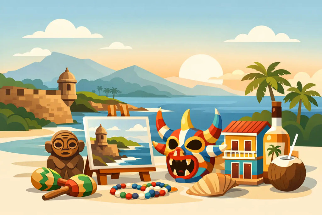 Mejores recuerdos artísticos para turistas en PR
