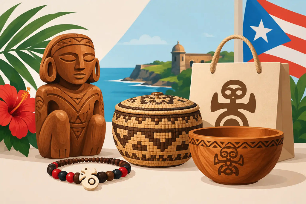 Dónde comprar regalos taínos con sentido boricua