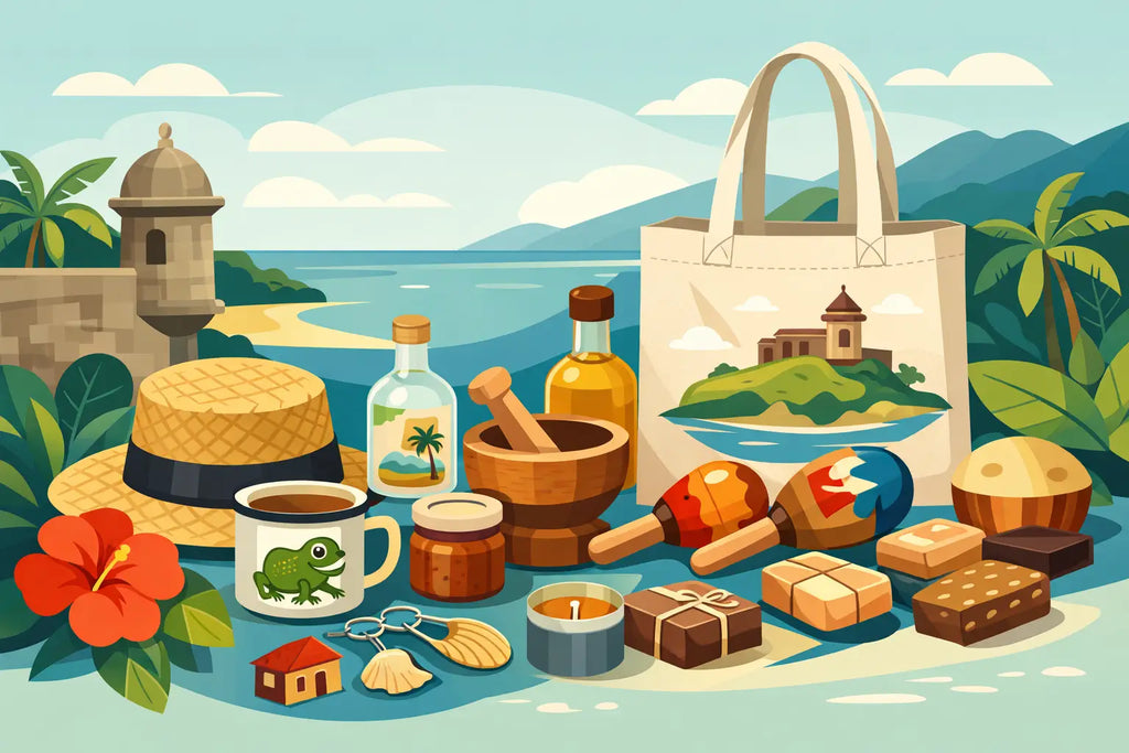 12 ideas de recuerdos útiles de Puerto Rico