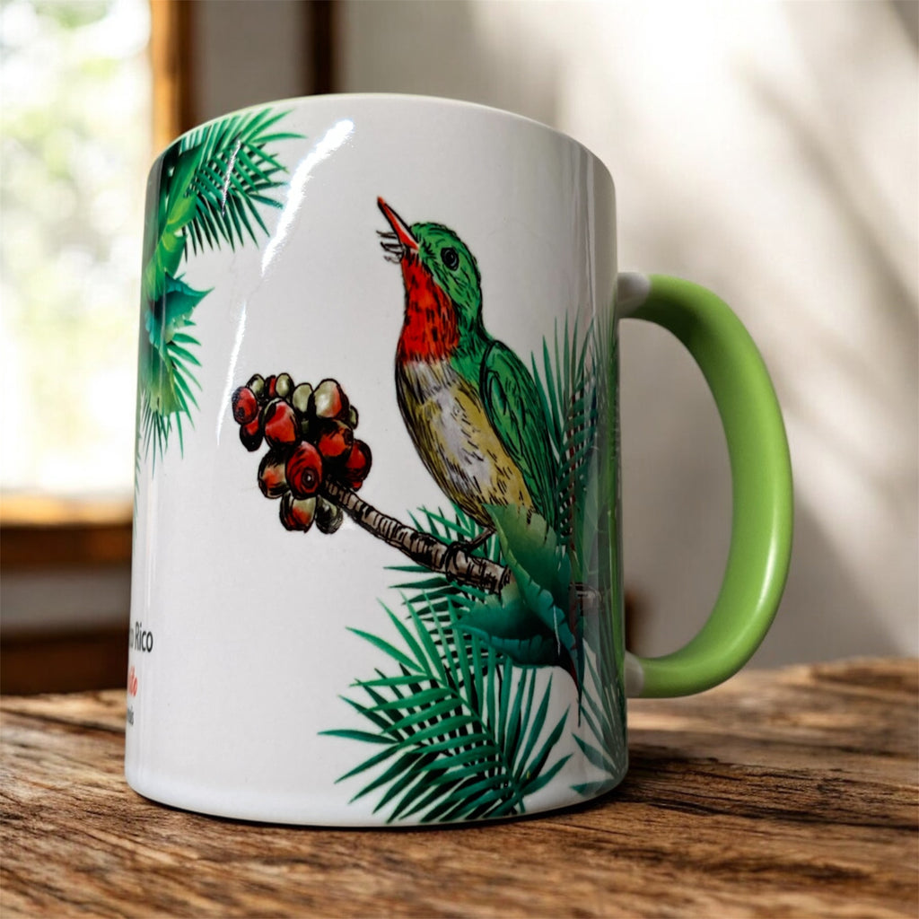 San Pedrito (taza verde claro)